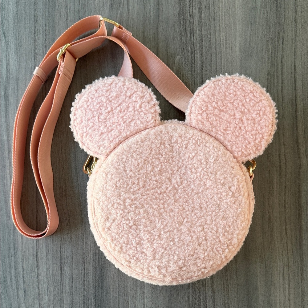 Stoney Clover Lane Cozy Mickey Crossbody